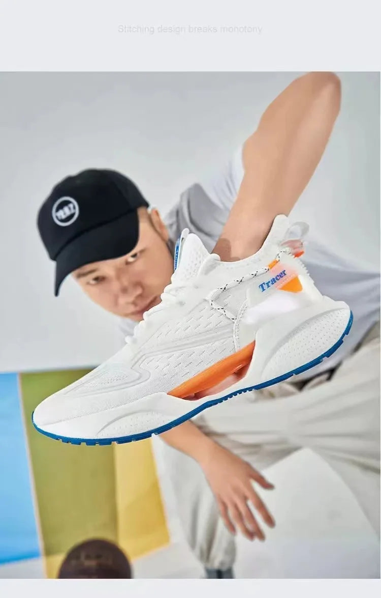 Sneakers Casual Men's Shoes High Quality Tennis Shoes Skateboarders Shoes Men Sport Top Comfort High-end Fitness Shoe for Men