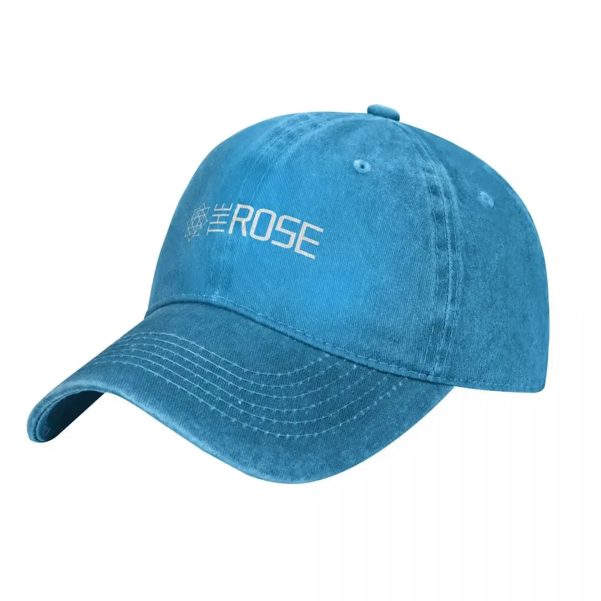 The Rose KPop HD Logo Cowboy Hat Snap Back Hat dad hat custom Hats For Men Women's