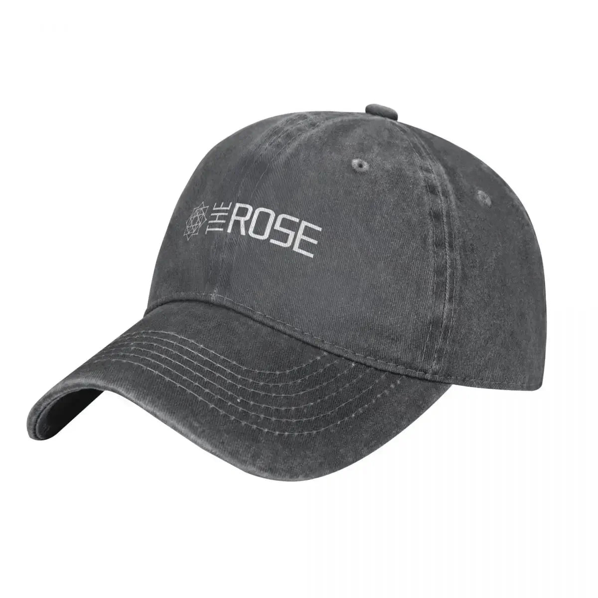 The Rose KPop HD Logo Cowboy Hat Snap Back Hat dad hat custom Hats For Men Women's