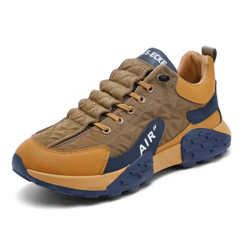 Men Sneakers Platform Men Shoes 2025 New Running Shoes for Men Luxury Brand Casual Vulcanized Shoes Comfortable Tenis Masculino