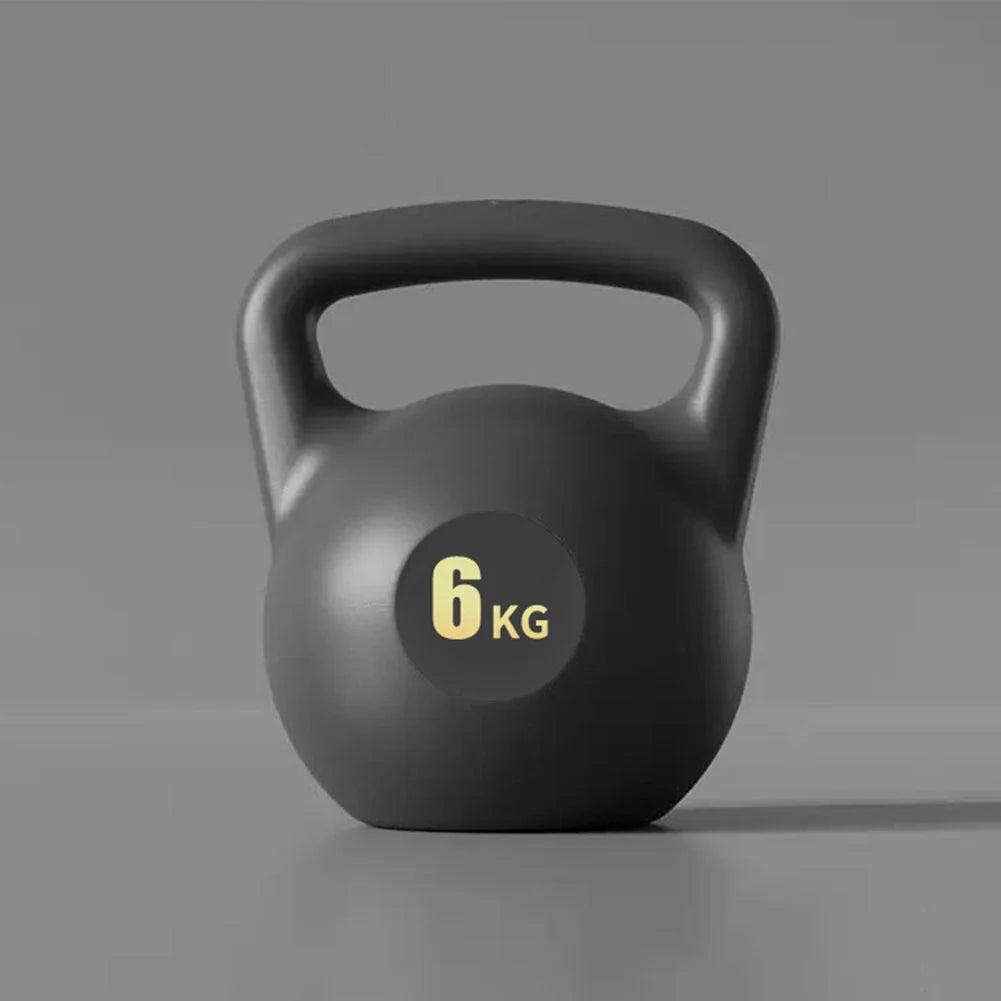 4kg 6kg Water Injection Kettlebell Yoga Fitness Exercise Soft Kettlebell Men Women Hip Deep Squat Muscle Training Kettlebell