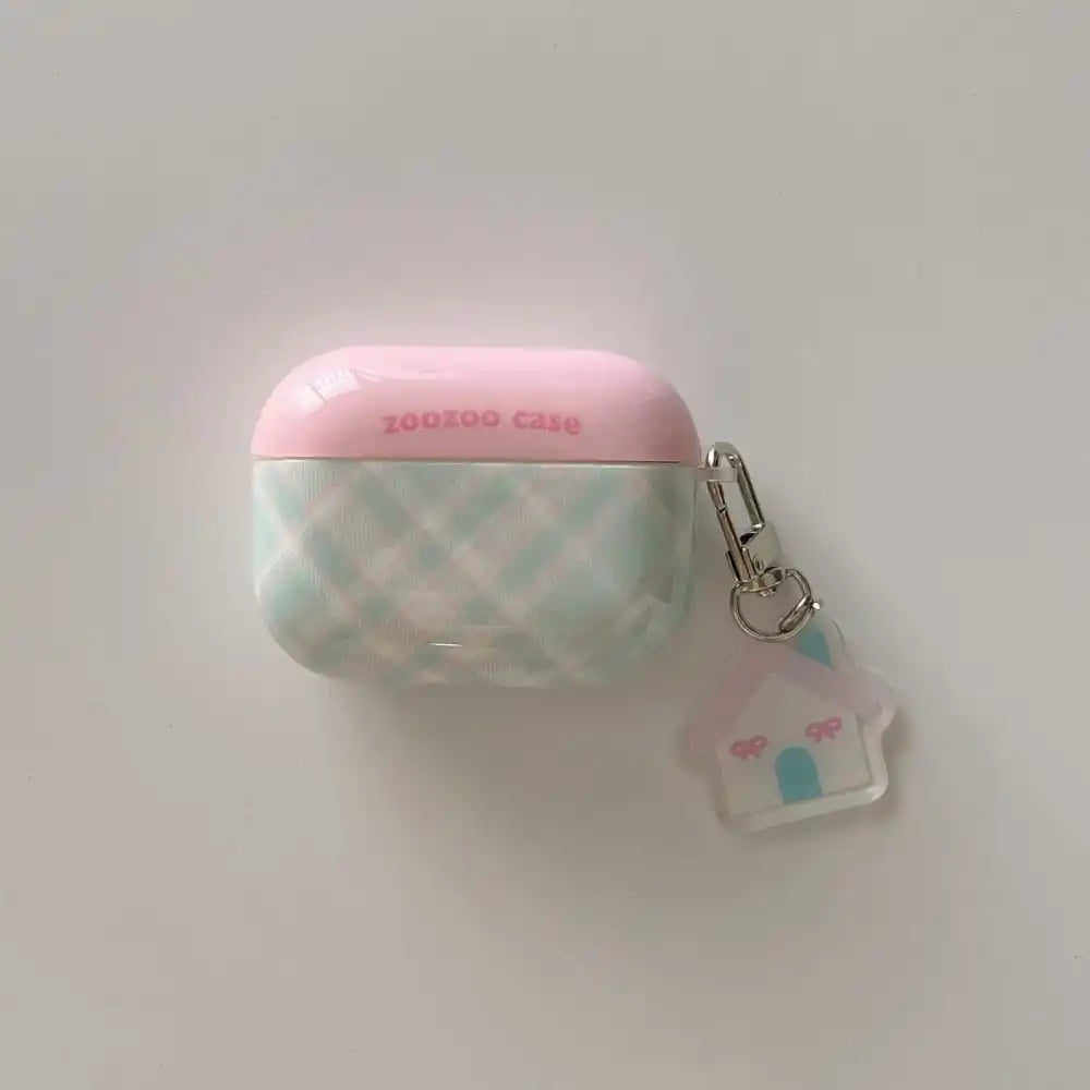 Hot Cute Cartoon Bear Earphone Protective Case for AirPods 1 2 3 4 Pro 2rd Soft Anti-fall Protect Cover with Lovely Pendant
