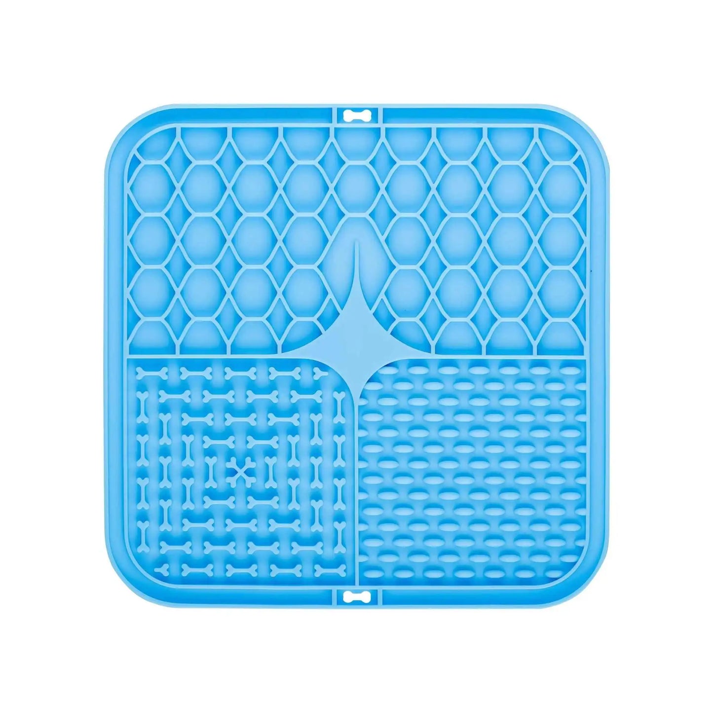 Pet Lick Silicone Mat for Dogs Pet Slow Food Plate Dog Bathing Distraction Silicone Dog Sucker Food Training Dog Feeder Supplies