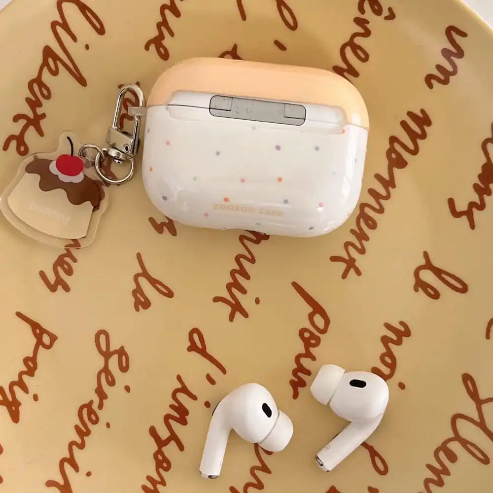 Hot Cute Cartoon Bear Earphone Protective Case for AirPods 1 2 3 4 Pro 2rd Soft Anti-fall Protect Cover with Lovely Pendant