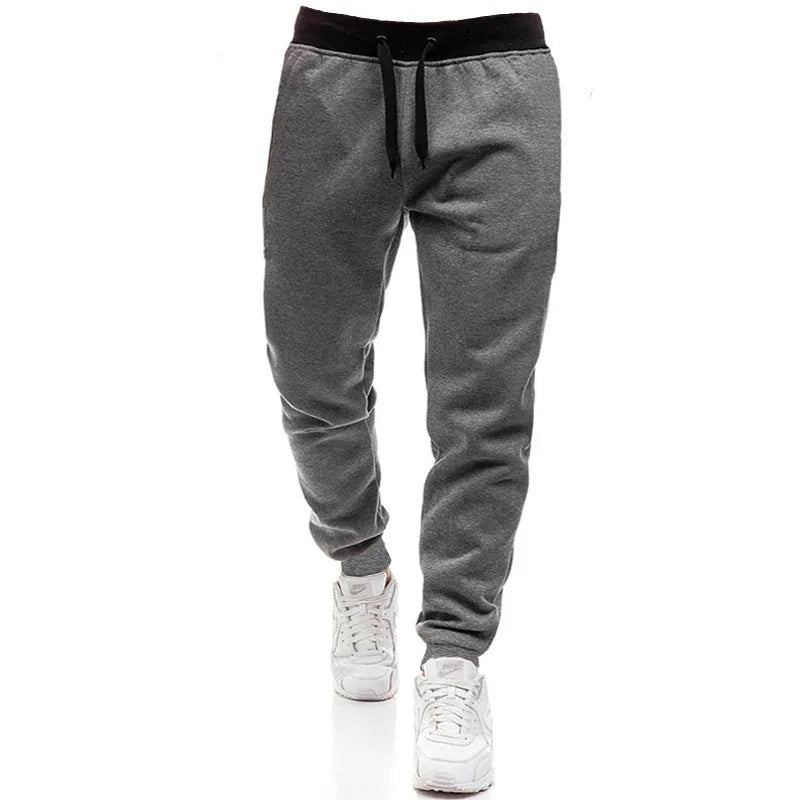 Men Casual Sports Pants Running Workout Jogging Long Pants Gym Sport Trousers for Men Jogger Sweatpants