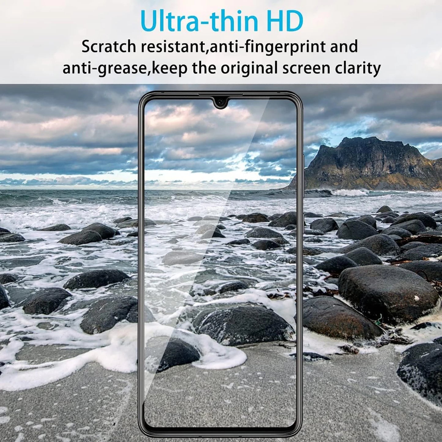 For Huawei P smart 2019 Tempered Glass Screen Protector Glass Film