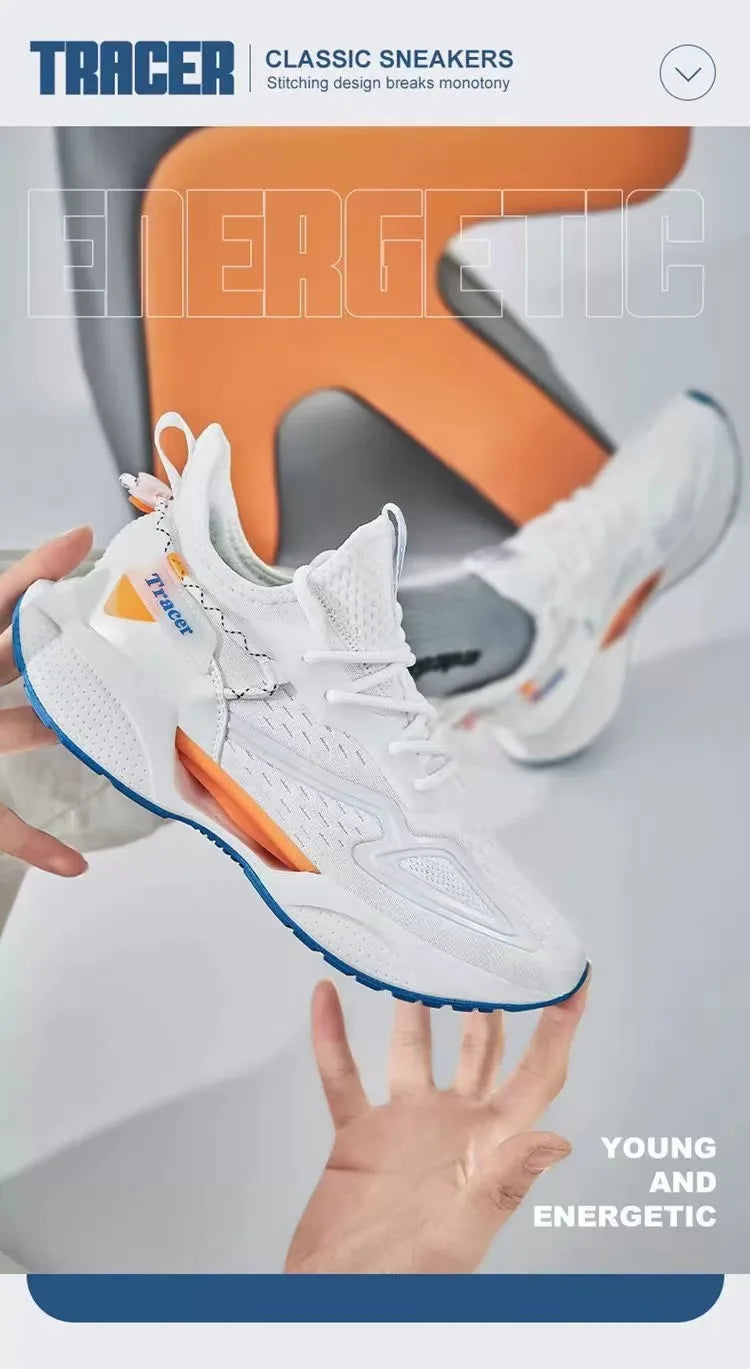 Sneakers Casual Men's Shoes High Quality Tennis Shoes Skateboarders Shoes Men Sport Top Comfort High-end Fitness Shoe for Men