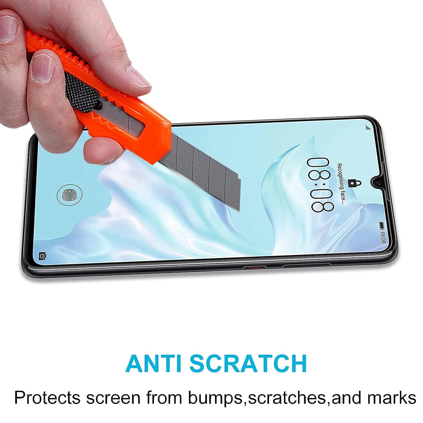 For Huawei P smart 2019 Tempered Glass Screen Protector Glass Film