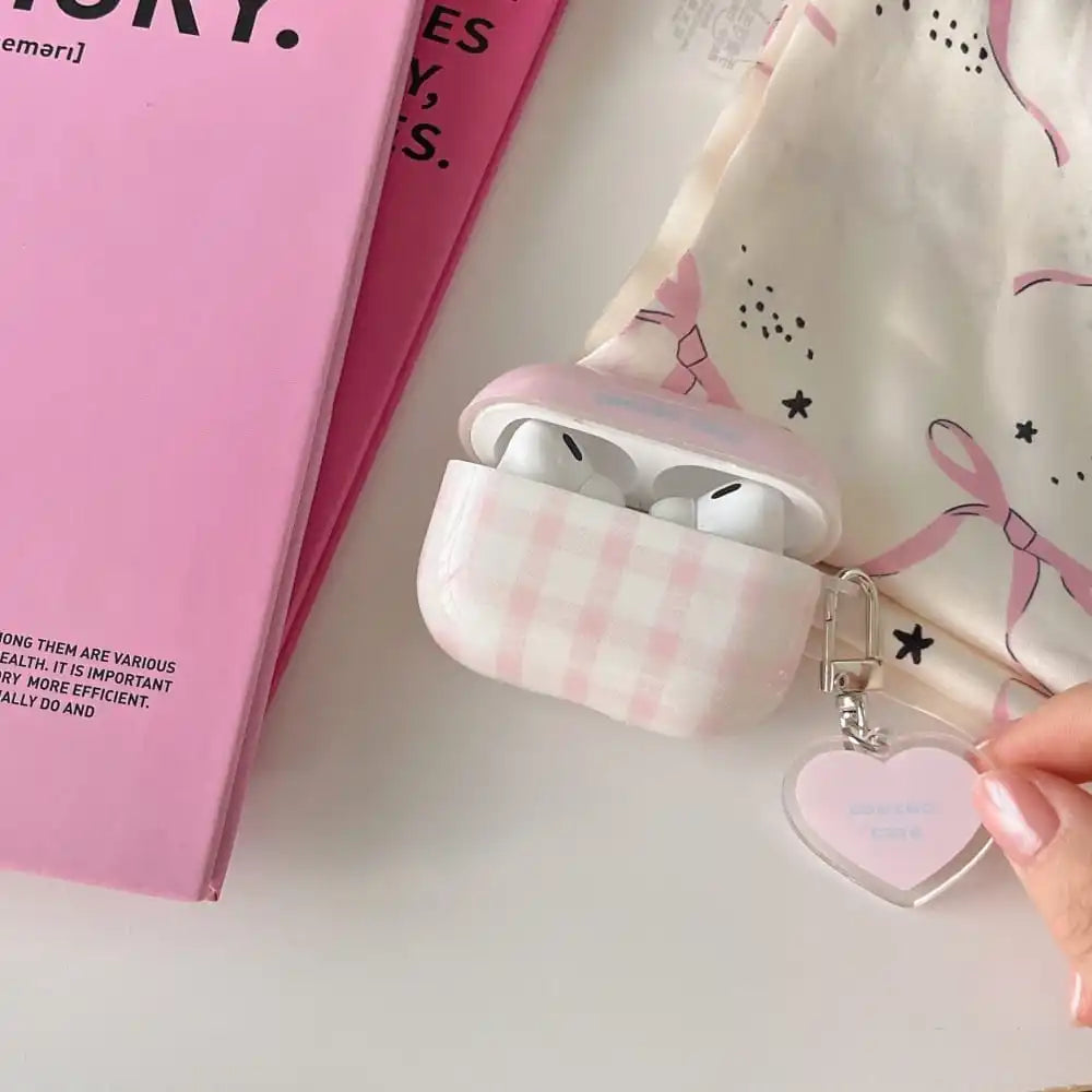 Hot Cute Cartoon Bear Earphone Protective Case for AirPods 1 2 3 4 Pro 2rd Soft Anti-fall Protect Cover with Lovely Pendant