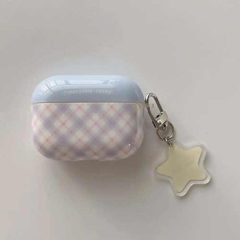 Hot Cute Cartoon Bear Earphone Protective Case for AirPods 1 2 3 4 Pro 2rd Soft Anti-fall Protect Cover with Lovely Pendant