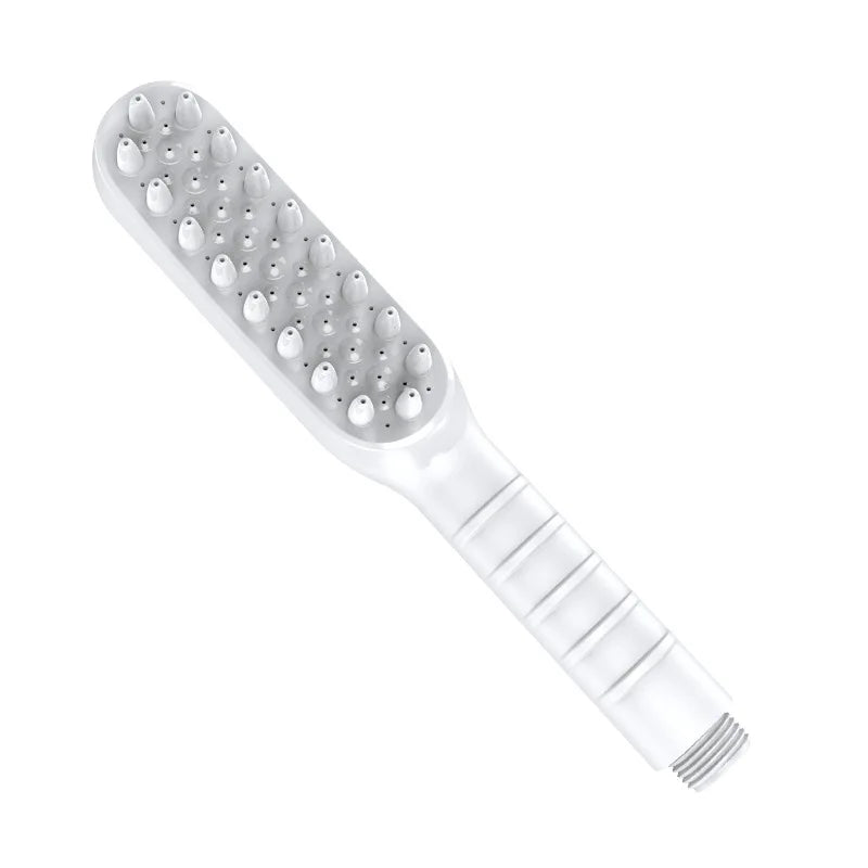Pet Dog Cat Bath Brush 2-in-1 Pet SPA Massage Comb Soft Silicone Pet Shower Hair Grooming Cmob Dog Cleaning Tool Pet Supplies