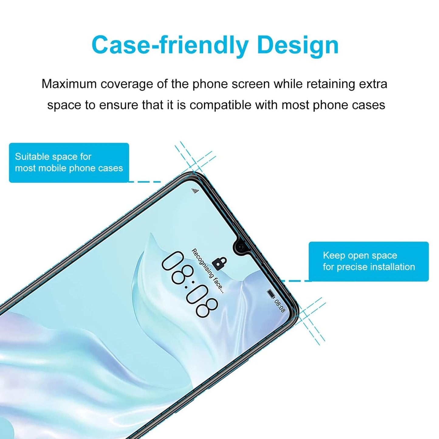 For Huawei P smart 2019 Tempered Glass Screen Protector Glass Film