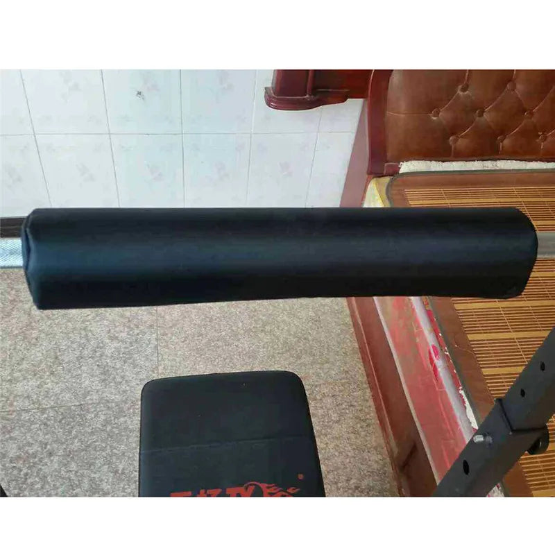 Fitness Sport Weight Lifting Barbell Pad Supports Squat Bar Pull Up Sports Gripper Cover Protection Solid Shoulder Pads Supplie