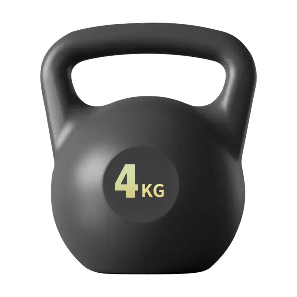 4kg 6kg Water Injection Kettlebell Yoga Fitness Exercise Soft Kettlebell Men Women Hip Deep Squat Muscle Training Kettlebell