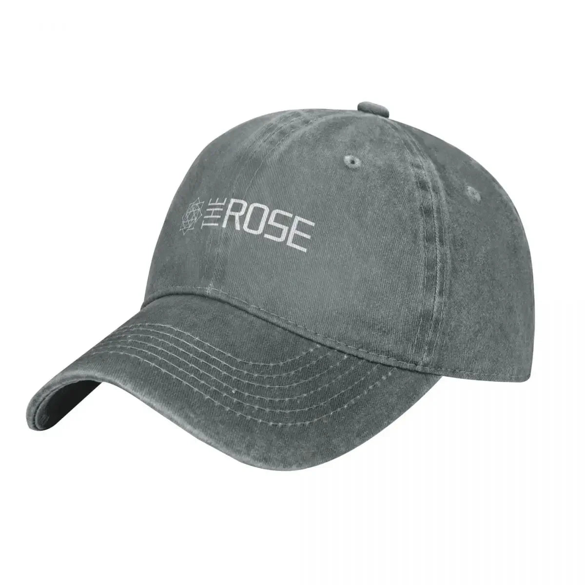 The Rose KPop HD Logo Cowboy Hat Snap Back Hat dad hat custom Hats For Men Women's