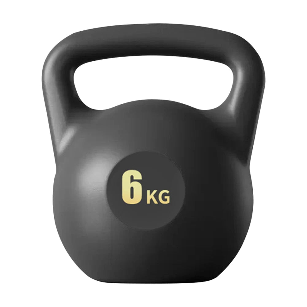 4kg 6kg Water Injection Kettlebell Yoga Fitness Exercise Soft Kettlebell Men Women Hip Deep Squat Muscle Training Kettlebell