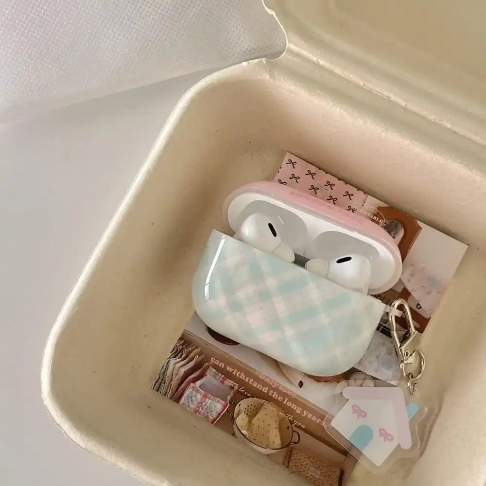 Hot Cute Cartoon Bear Earphone Protective Case for AirPods 1 2 3 4 Pro 2rd Soft Anti-fall Protect Cover with Lovely Pendant