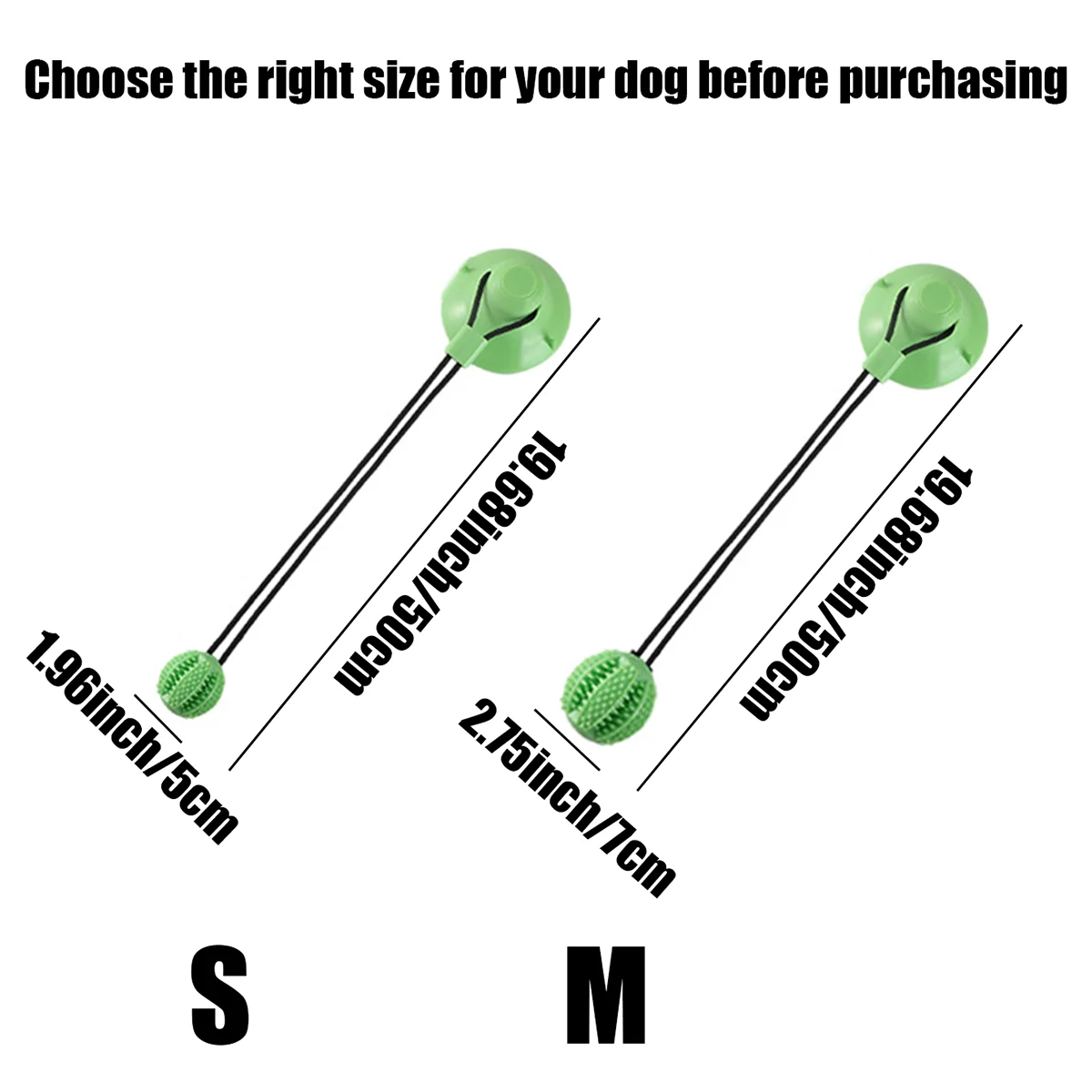 Suction Cup Tug-of-War Dog Toy | Interactive Training Chew-Proof Puppy Toy for Small/Medium Dogs | Dental Care & Treat Dispenser