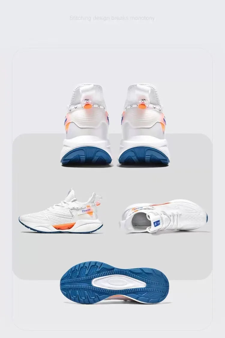 Sneakers Casual Men's Shoes High Quality Tennis Shoes Skateboarders Shoes Men Sport Top Comfort High-end Fitness Shoe for Men