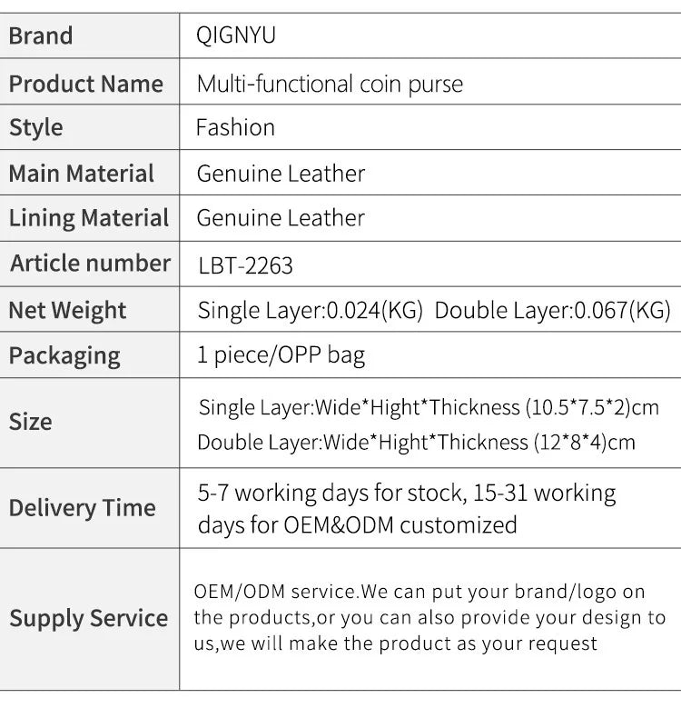 Genuine Leather Short Coin Wallets Card Holder Bag Case Portable Retro Cowhide Small Money Purse For Men Women Earphone Pouch