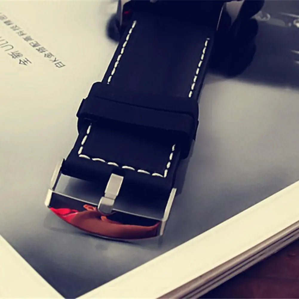 Times Unisex Women Men Wristwatch Sports Watches Outdoor Fashion Quartz Watch Large Round Dial Wristwatch