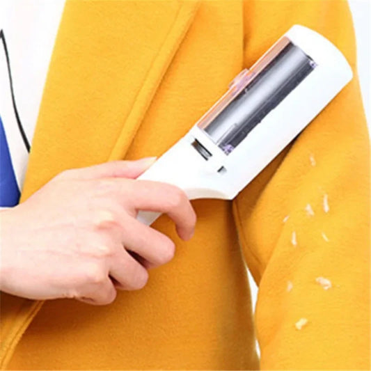 Clothes Lint Remover Electrostatic Brush Portable Coat Sweater Dry Cleaning Lint Removal Brush Pet Sticky Lint Remover