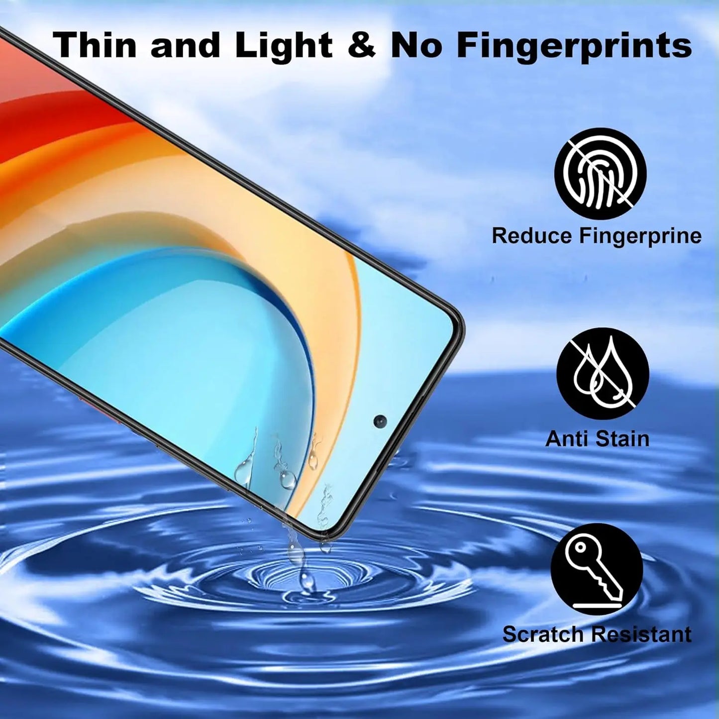 For ZTE Blade A75 5G Tempered Glass Screen Protector Glass Film