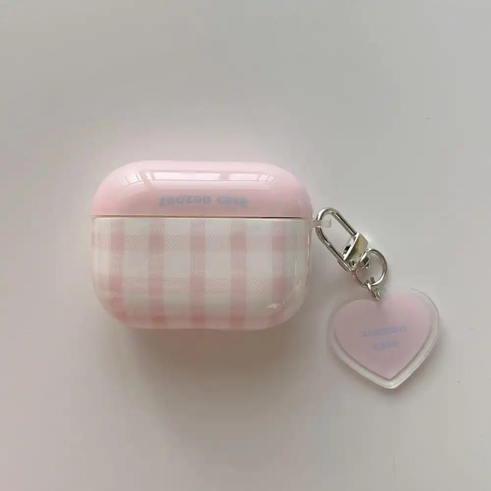 Hot Cute Cartoon Bear Earphone Protective Case for AirPods 1 2 3 4 Pro 2rd Soft Anti-fall Protect Cover with Lovely Pendant