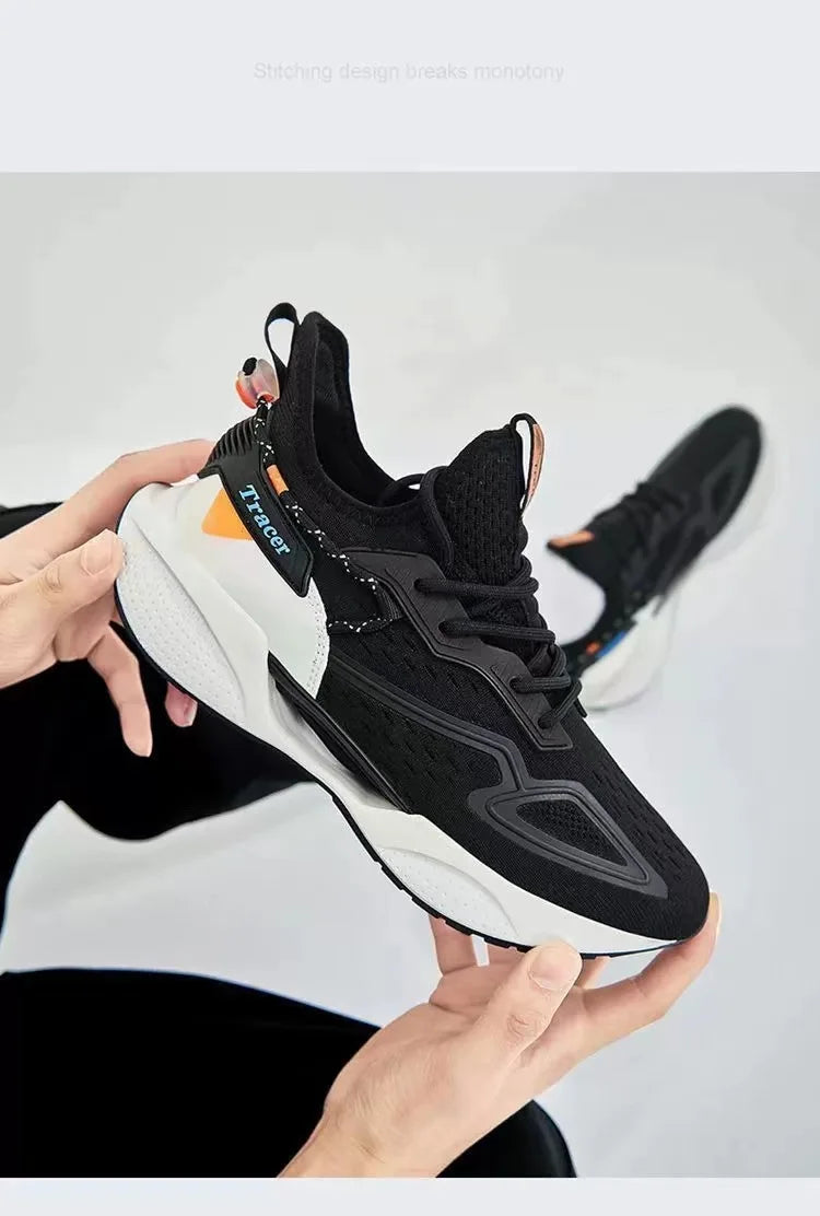Sneakers Casual Men's Shoes High Quality Tennis Shoes Skateboarders Shoes Men Sport Top Comfort High-end Fitness Shoe for Men