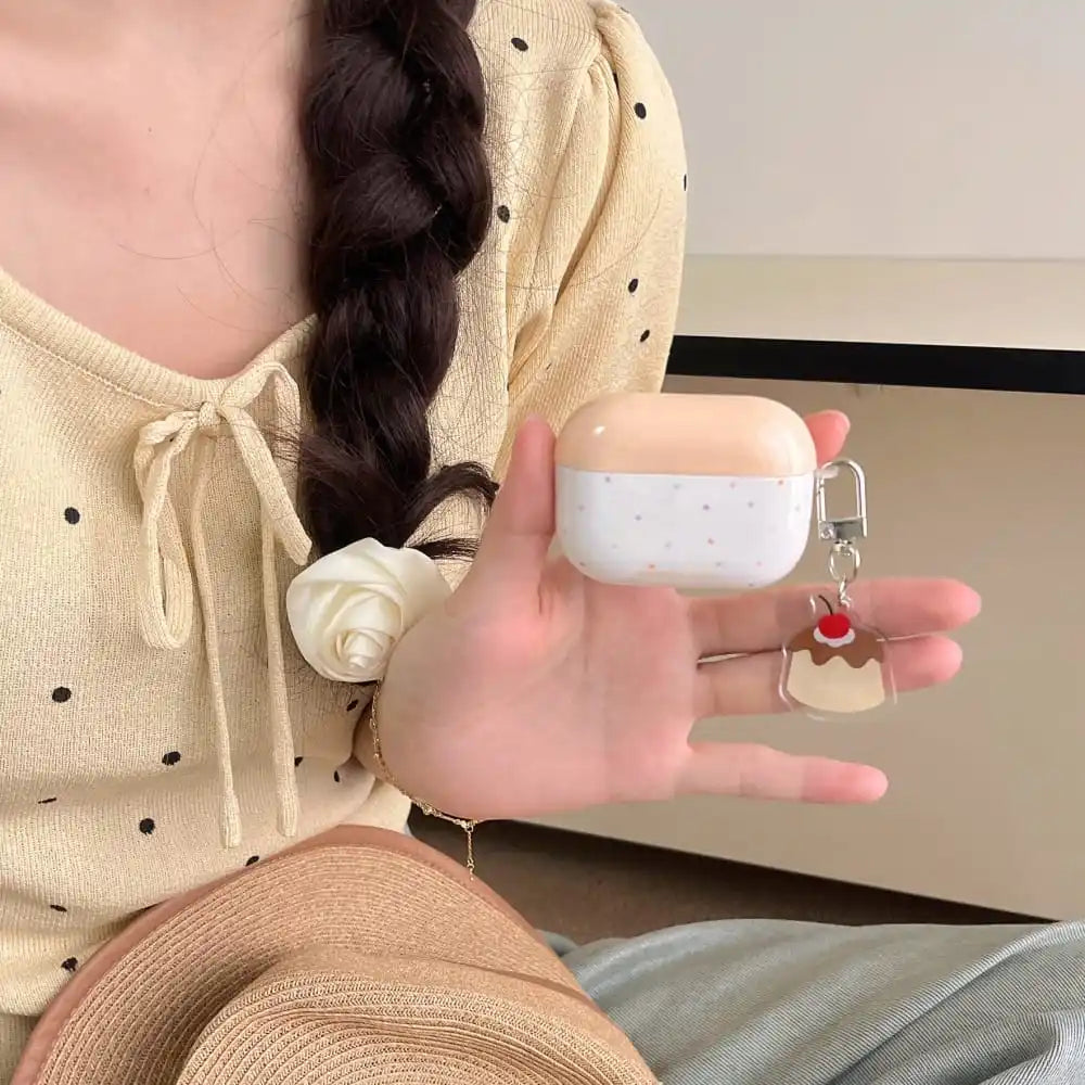 Hot Cute Cartoon Bear Earphone Protective Case for AirPods 1 2 3 4 Pro 2rd Soft Anti-fall Protect Cover with Lovely Pendant