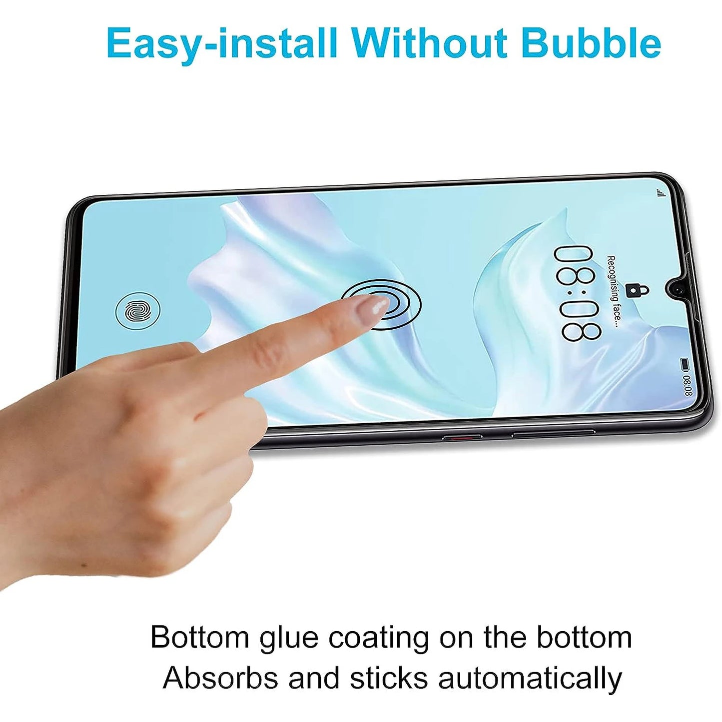 For Huawei P smart 2019 Tempered Glass Screen Protector Glass Film