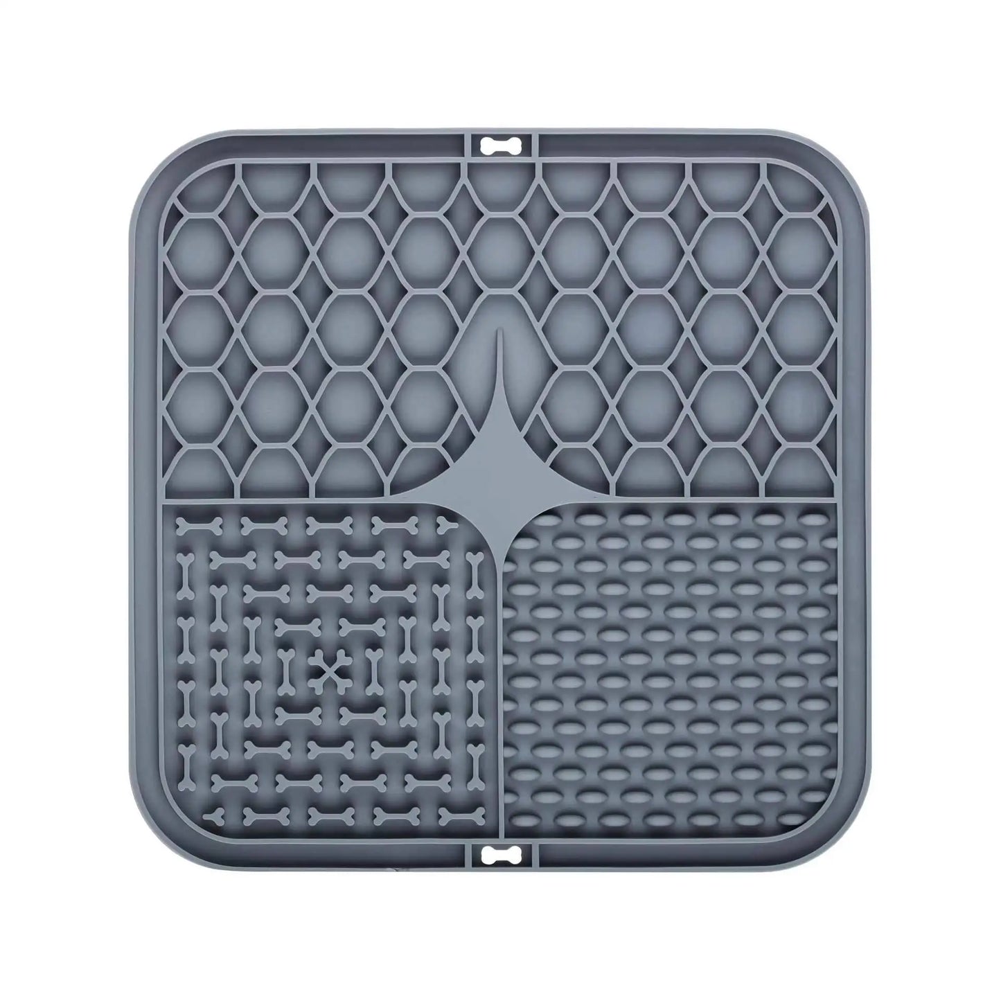Pet Lick Silicone Mat for Dogs Pet Slow Food Plate Dog Bathing Distraction Silicone Dog Sucker Food Training Dog Feeder Supplies