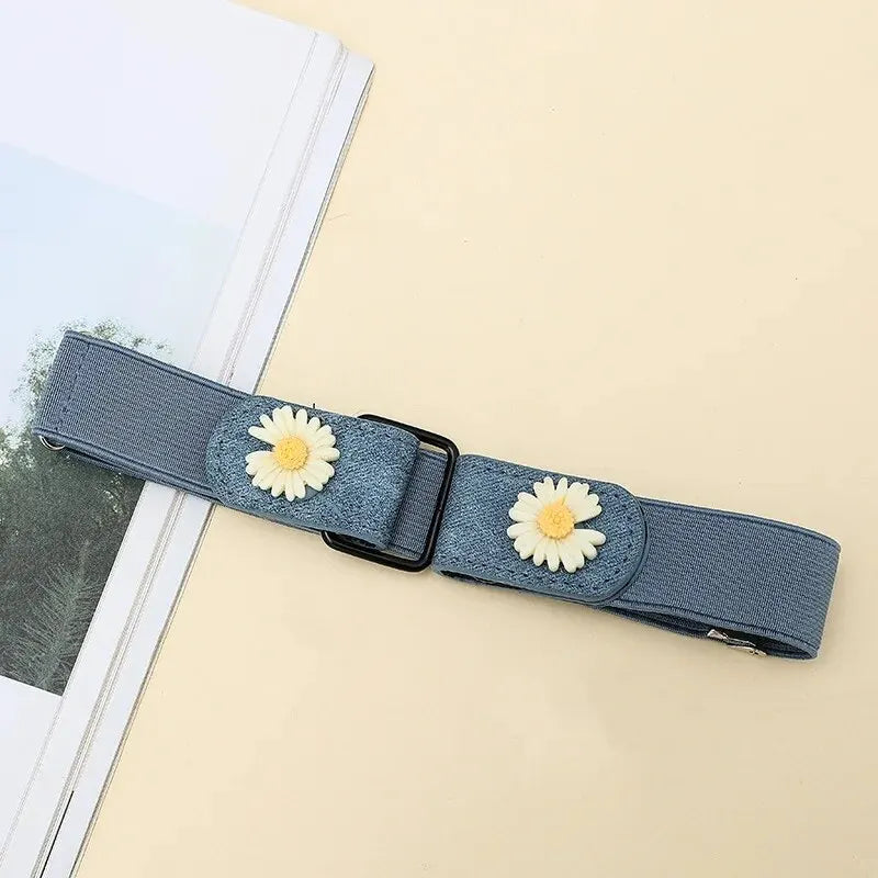 New Adjustable Stretch Elastic Waist Band Invisible Belt Buckle-Free Belts for Women Men Jean Pants Dress No Buckle Easy To Wear