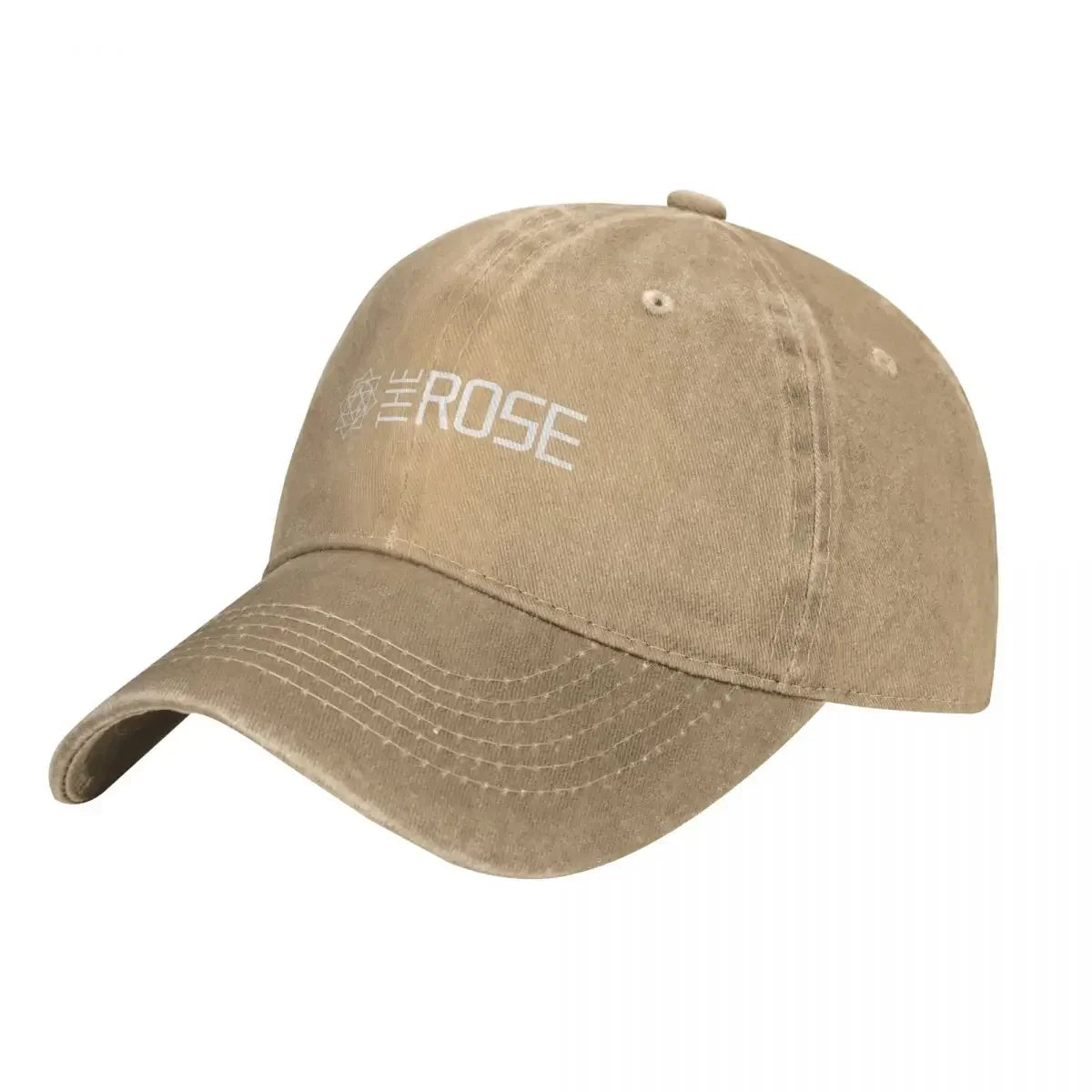 The Rose KPop HD Logo Cowboy Hat Snap Back Hat dad hat custom Hats For Men Women's