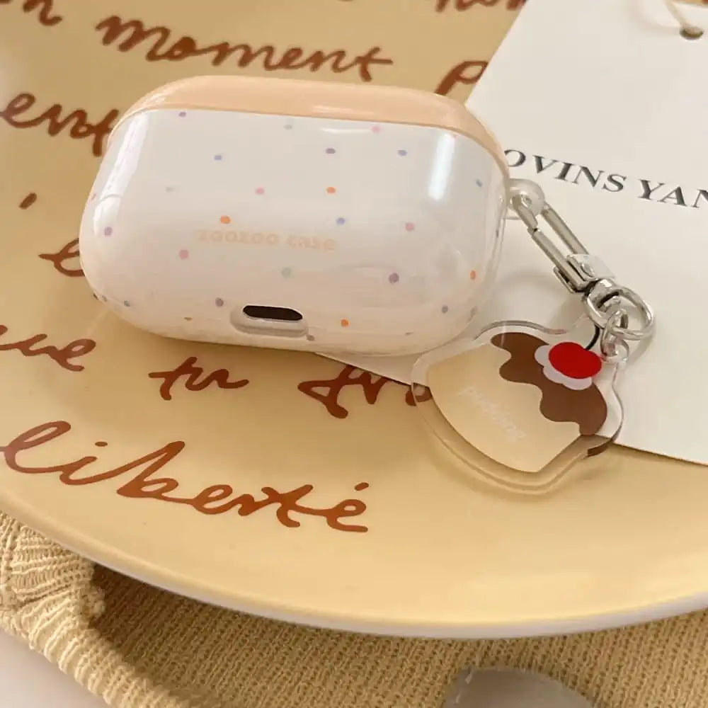 Hot Cute Cartoon Bear Earphone Protective Case for AirPods 1 2 3 4 Pro 2rd Soft Anti-fall Protect Cover with Lovely Pendant