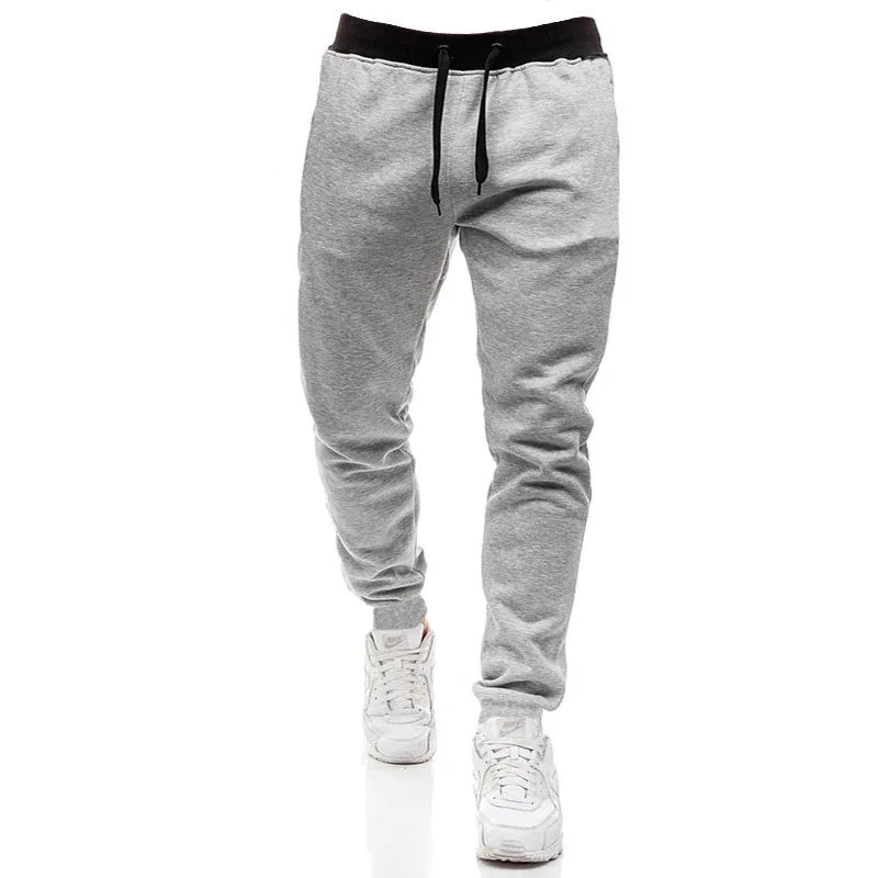 Men Casual Sports Pants Running Workout Jogging Long Pants Gym Sport Trousers for Men Jogger Sweatpants